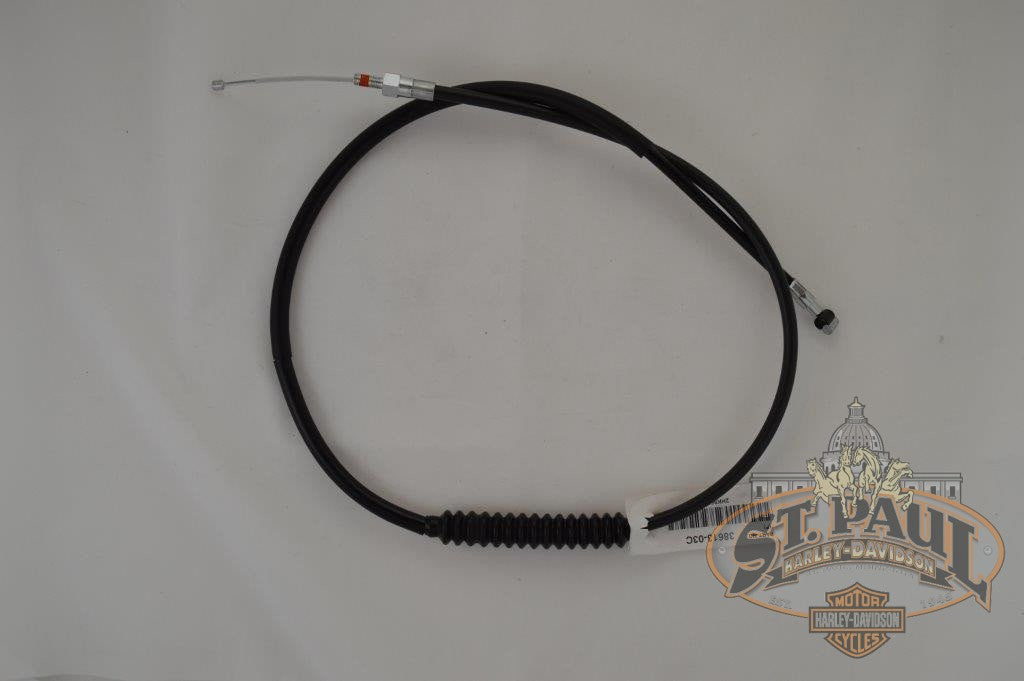 38627-02D Genuine Buell Clutch Cable, XB Firebolt Models, (U6A
