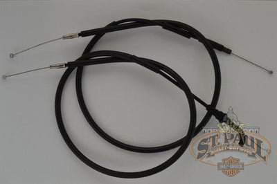 N0307 1Ada N0308 Genuine Buell Throttle Idle Cables 03 07 Xb Lightning L18B