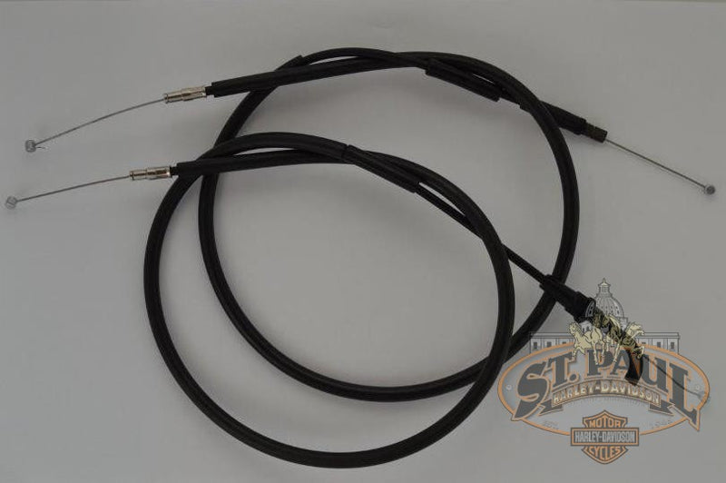 N0307.1ADA & N0308.1ADA Genuine Buell Throttle & Idle Cables 03-07