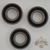 G1321 02A8 Genuine Buell Rear Axle Wheel Bearing Kit For 2003 2010 Xb Models With 3 Bearings Wheels