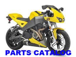 Genuine Buell 2003-2010 Firebolt Parts Catalogs